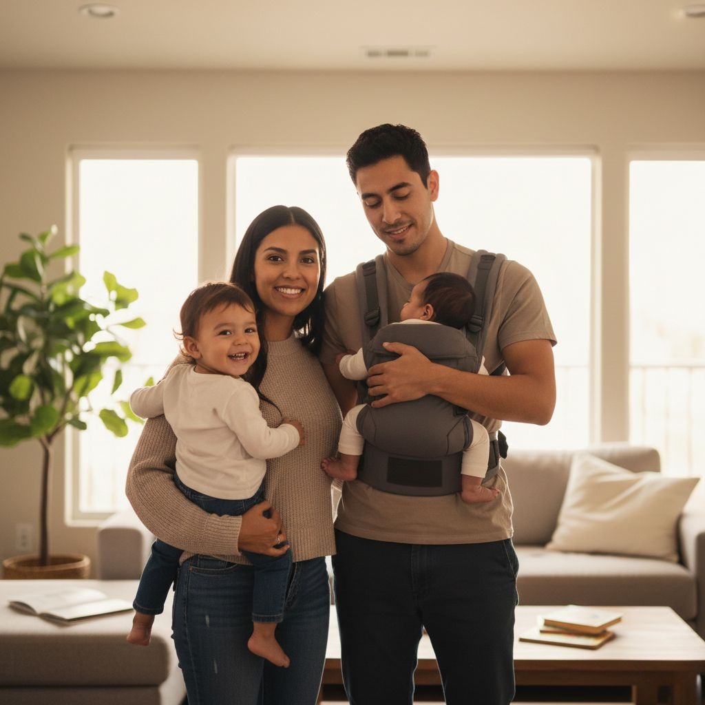 Family feeling secure